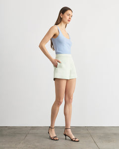 Michal Short in Light Seaglass