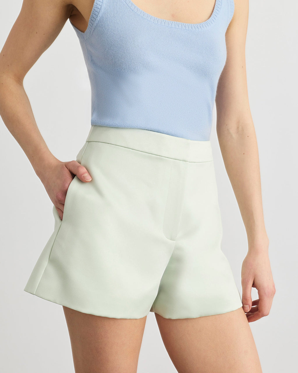 Michal Short in Light Seaglass