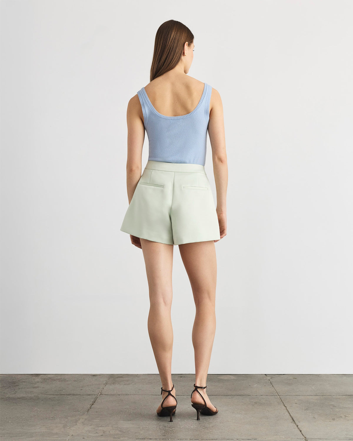 Michal Short in Light Seaglass