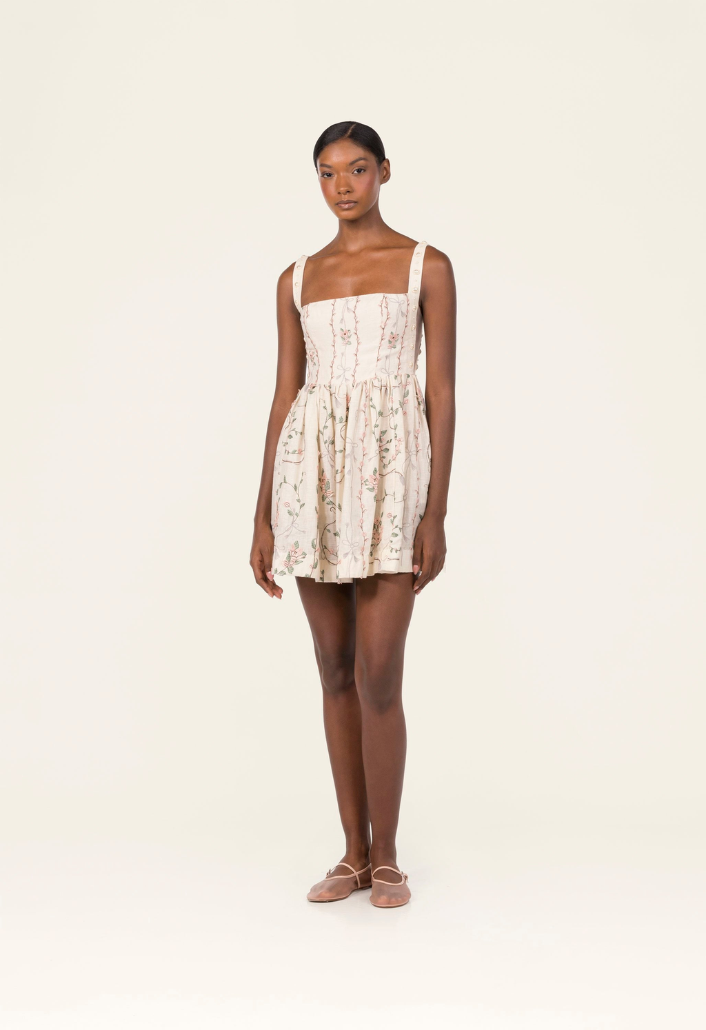 Mielero Mini Navegante Mini Dress