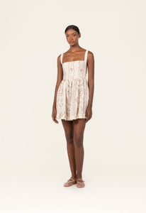Mielero Mini Navegante Mini Dress