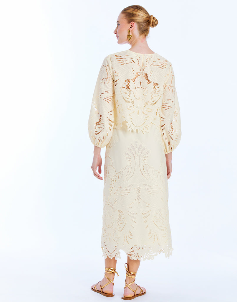 Raiya Midi Skirt