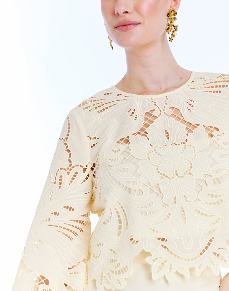 Mikele Sleeved Top