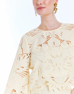 Mikele Sleeved Top