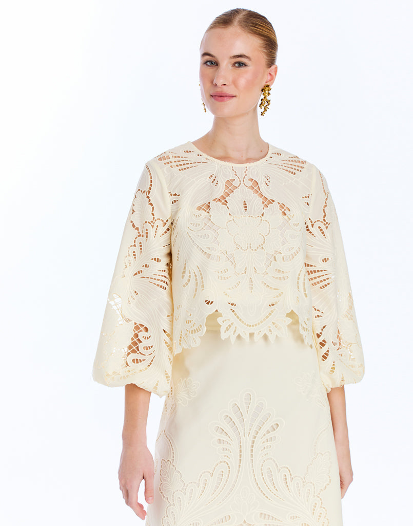 Mikele Sleeved Top