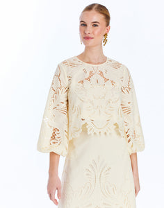 Mikele Sleeved Top