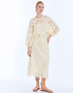 Raiya Midi Skirt