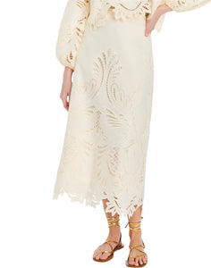 Raiya Midi Skirt