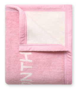 Milestone Mini Blush Blanket