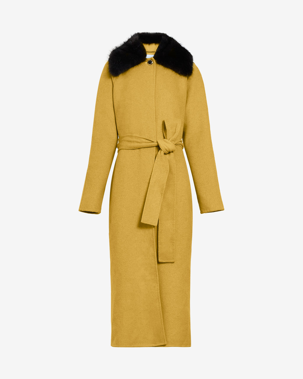 Milla Coat in Wheat