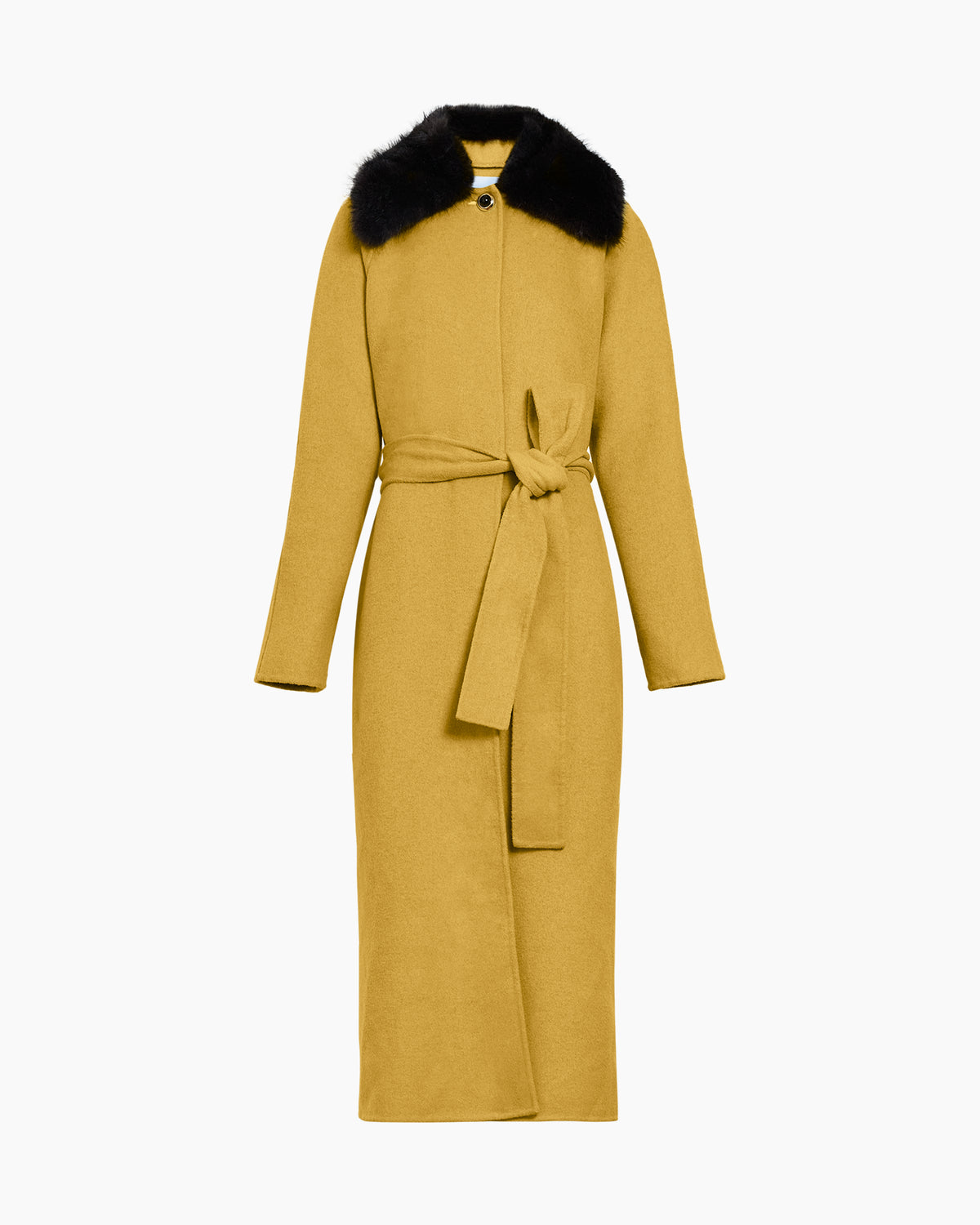 Milla Coat in Wheat