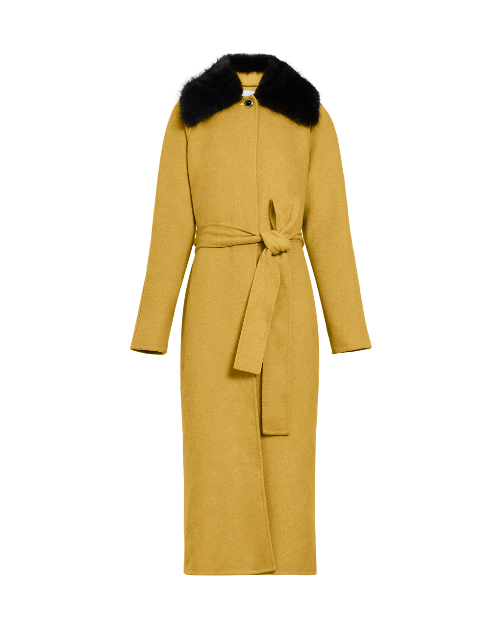 Milla Coat in Wheat