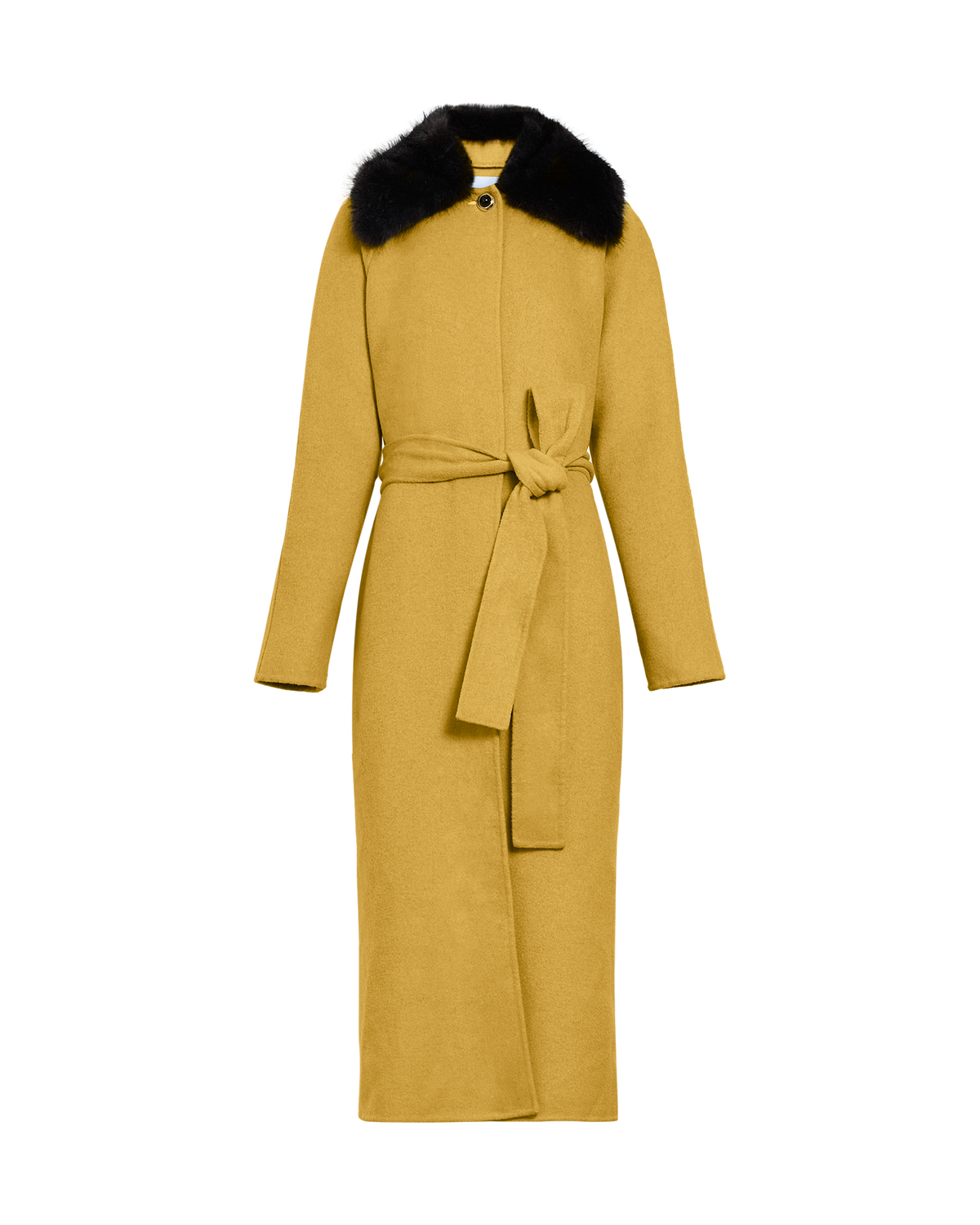 Milla Coat in Wheat