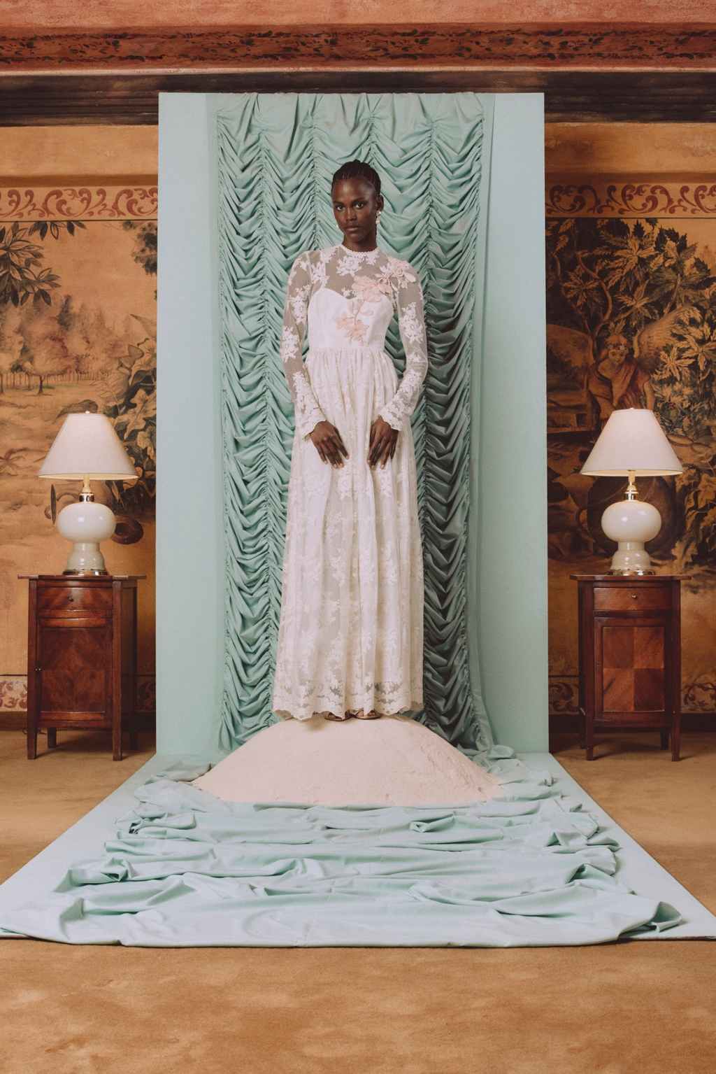 Mina Arena Maxi Dress