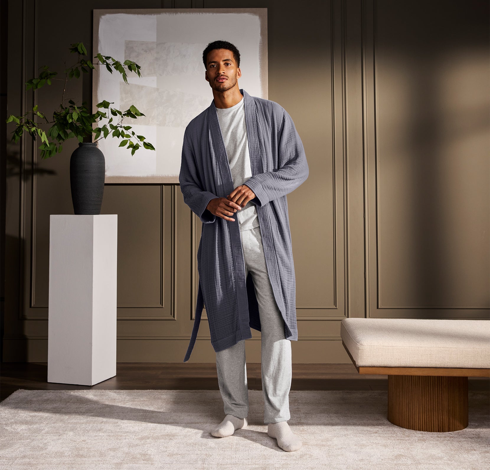 Dream Robe in Mineral