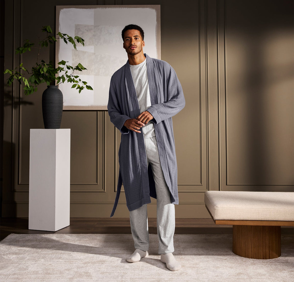Dream Robe in Mineral