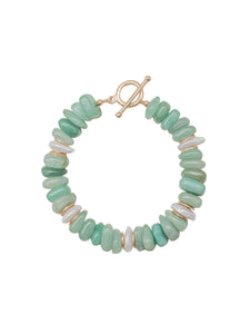 Mischa Bracelet in Green