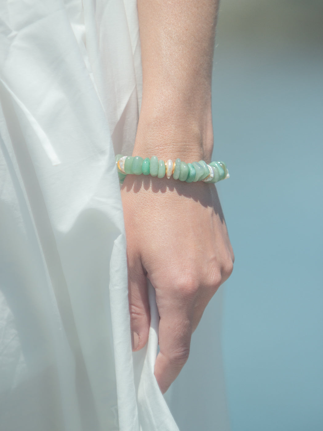 Mischa Bracelet in Green