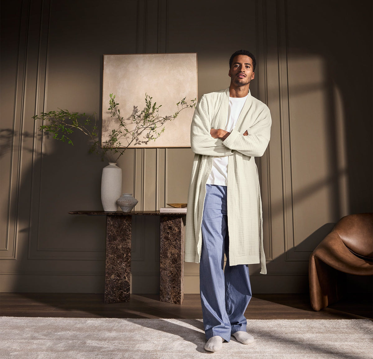 Dream Robe in Mist