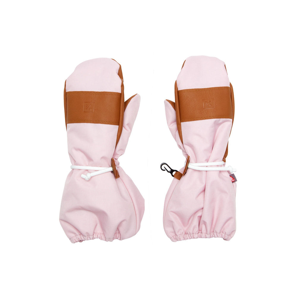 Ballerina Pink Waterproof Ski Mitten