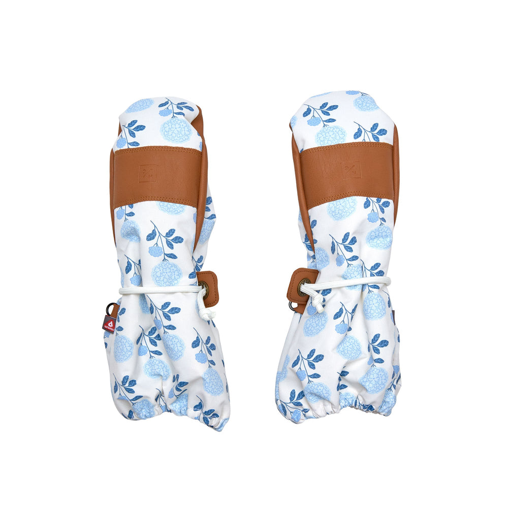 Hydrangea Waterproof Ski Mitten