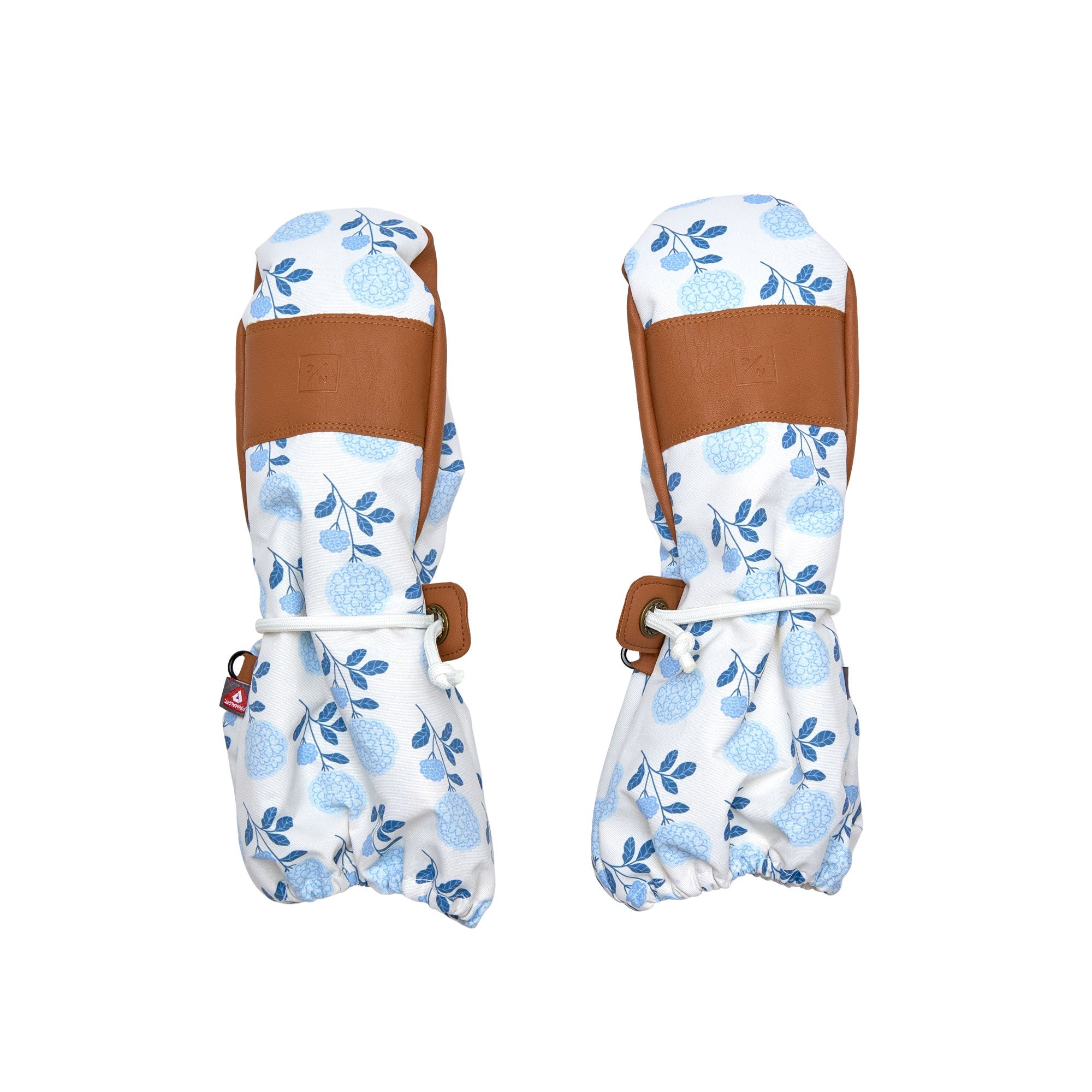 Hydrangea Waterproof Ski Mitten