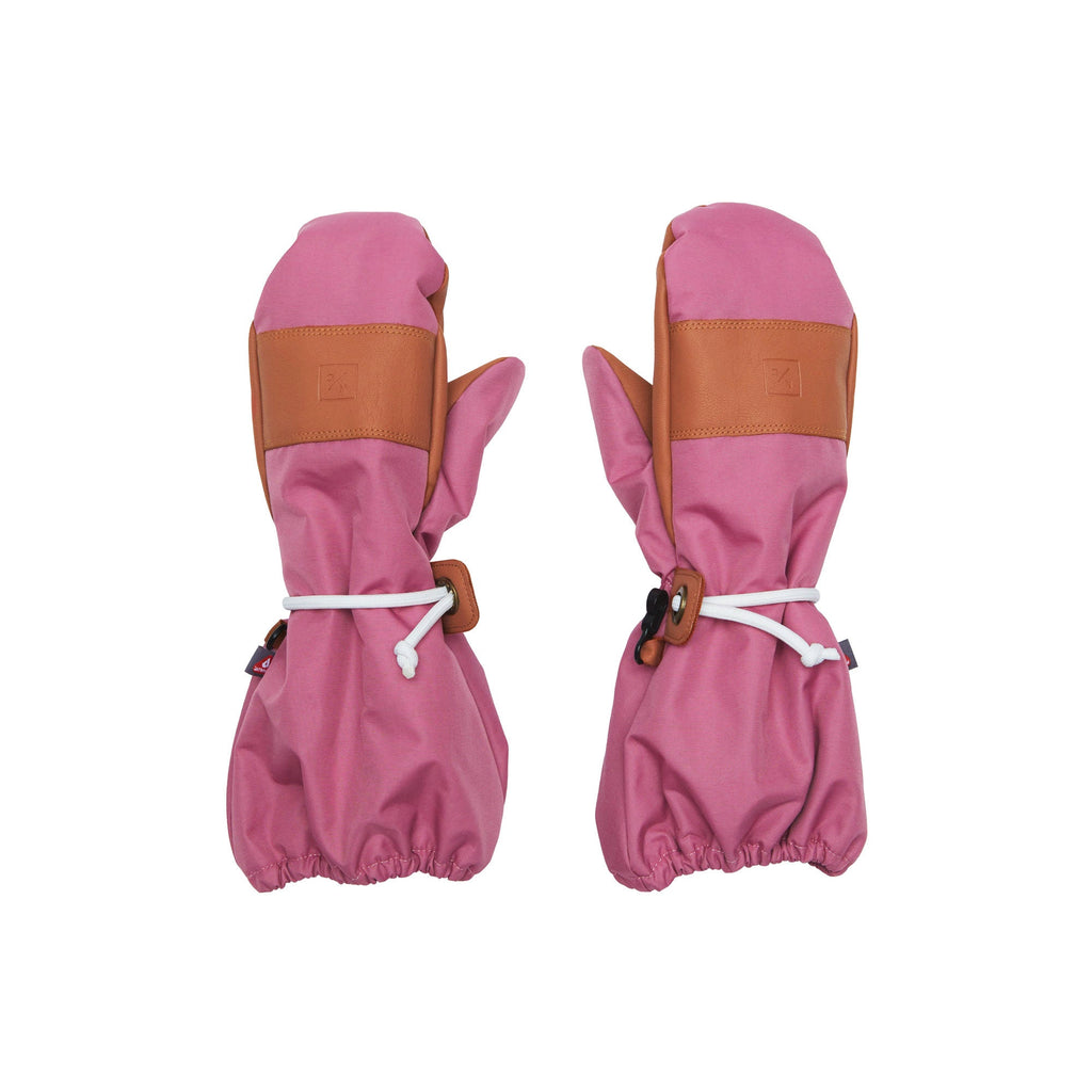 Rose Pink Waterproof Ski Mitten