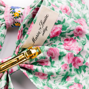Rose Garden Bow in Green