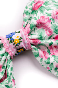 Rose Garden Bow in Green