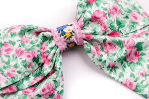 Rose Garden Bow in Green