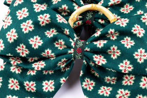 Castleton Napkin Rings in Green, Set of 4