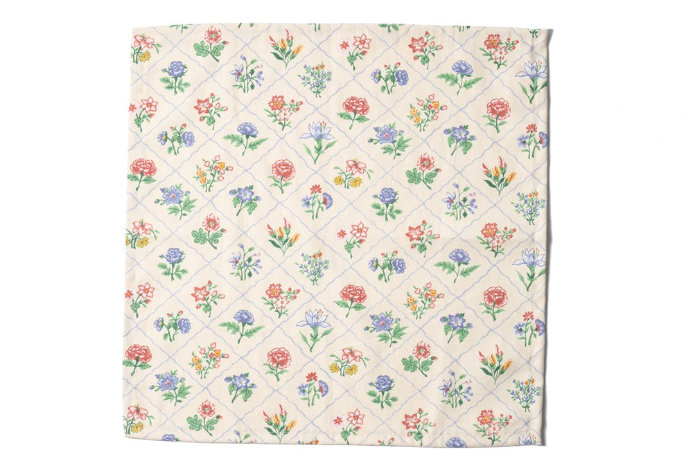 Amoureaux House Napkins in Beige, Set of 4