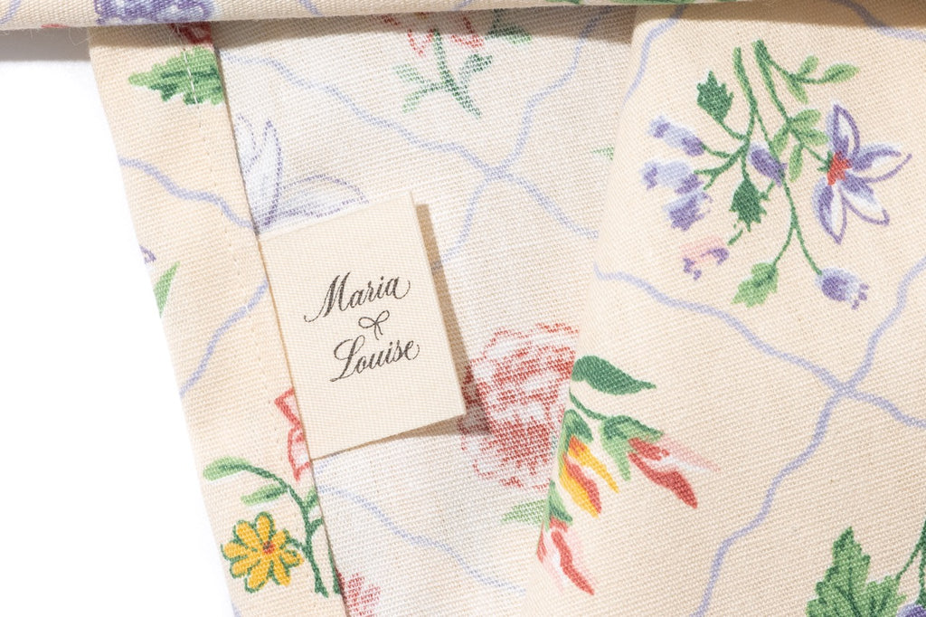 Amoureaux House Napkins in Beige, Set of 4