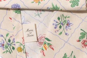 Amoureaux House Napkins in Beige, Set of 4