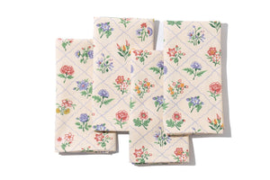 Amoureaux House Napkins in Beige, Set of 4