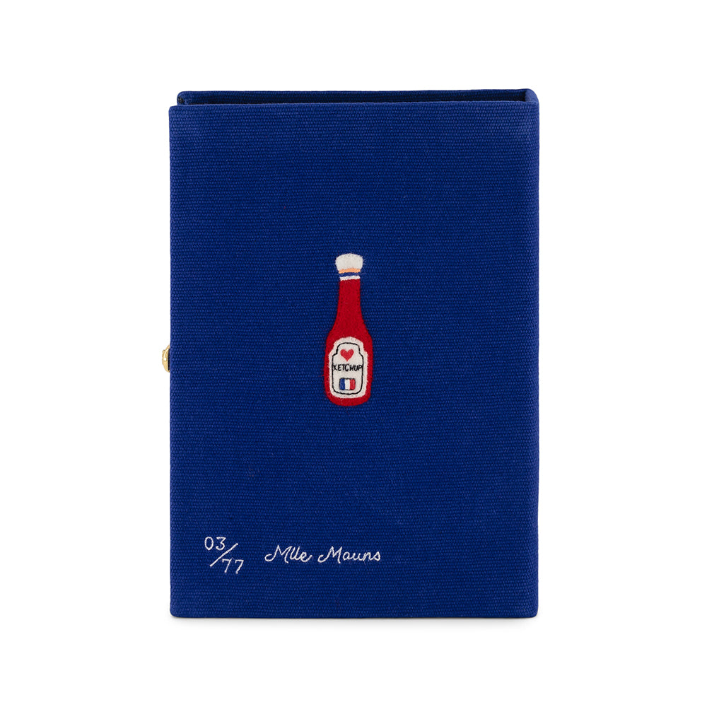 French Fries Book Clutch