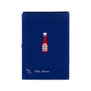 French Fries Book Clutch