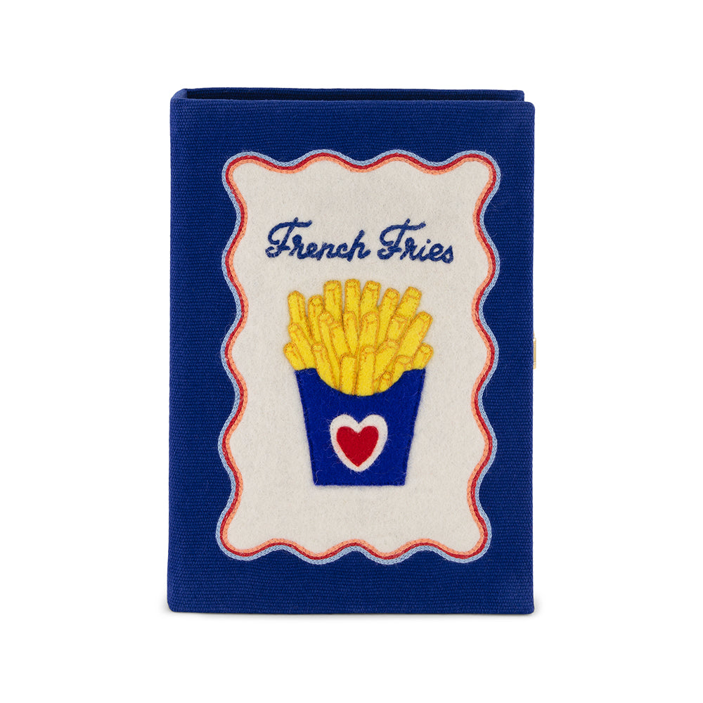 French Fries Book Clutch