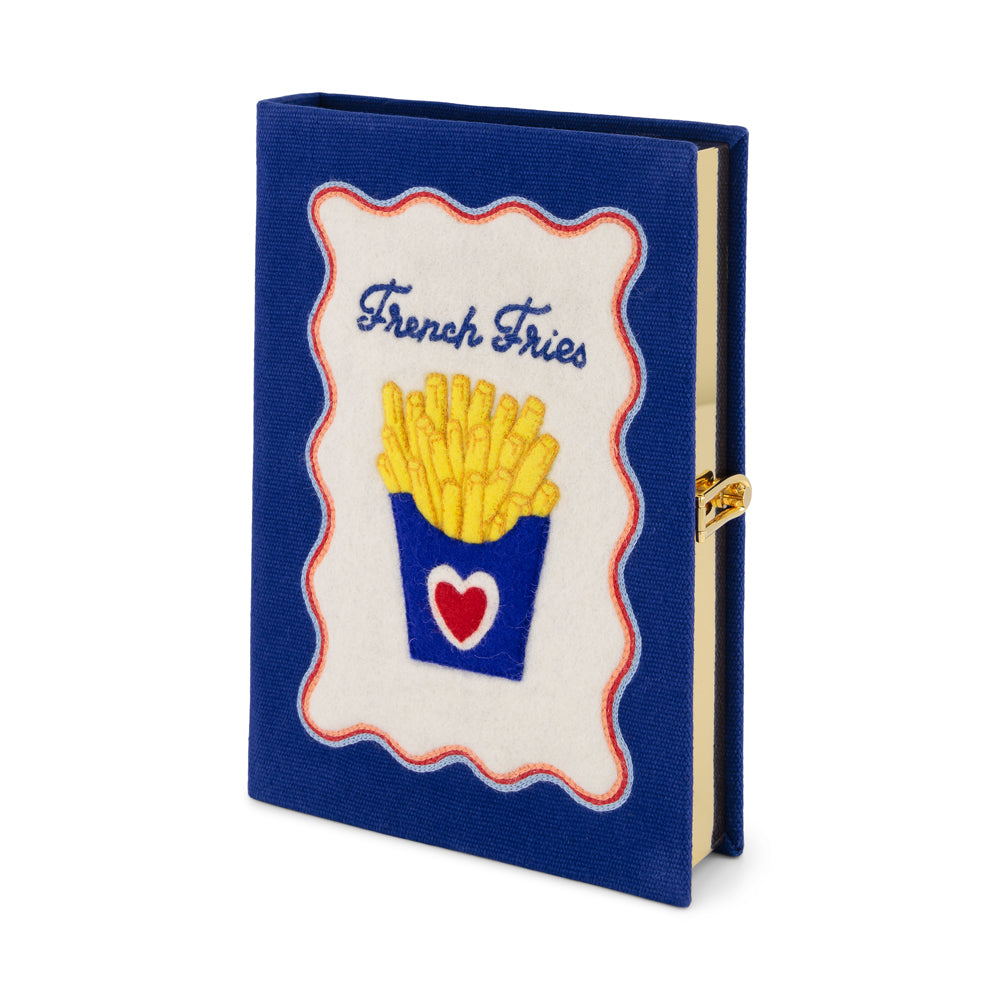 French Fries Book Clutch