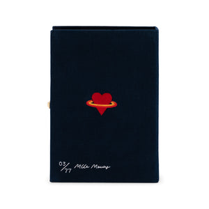 Fortune Teller Book Clutch