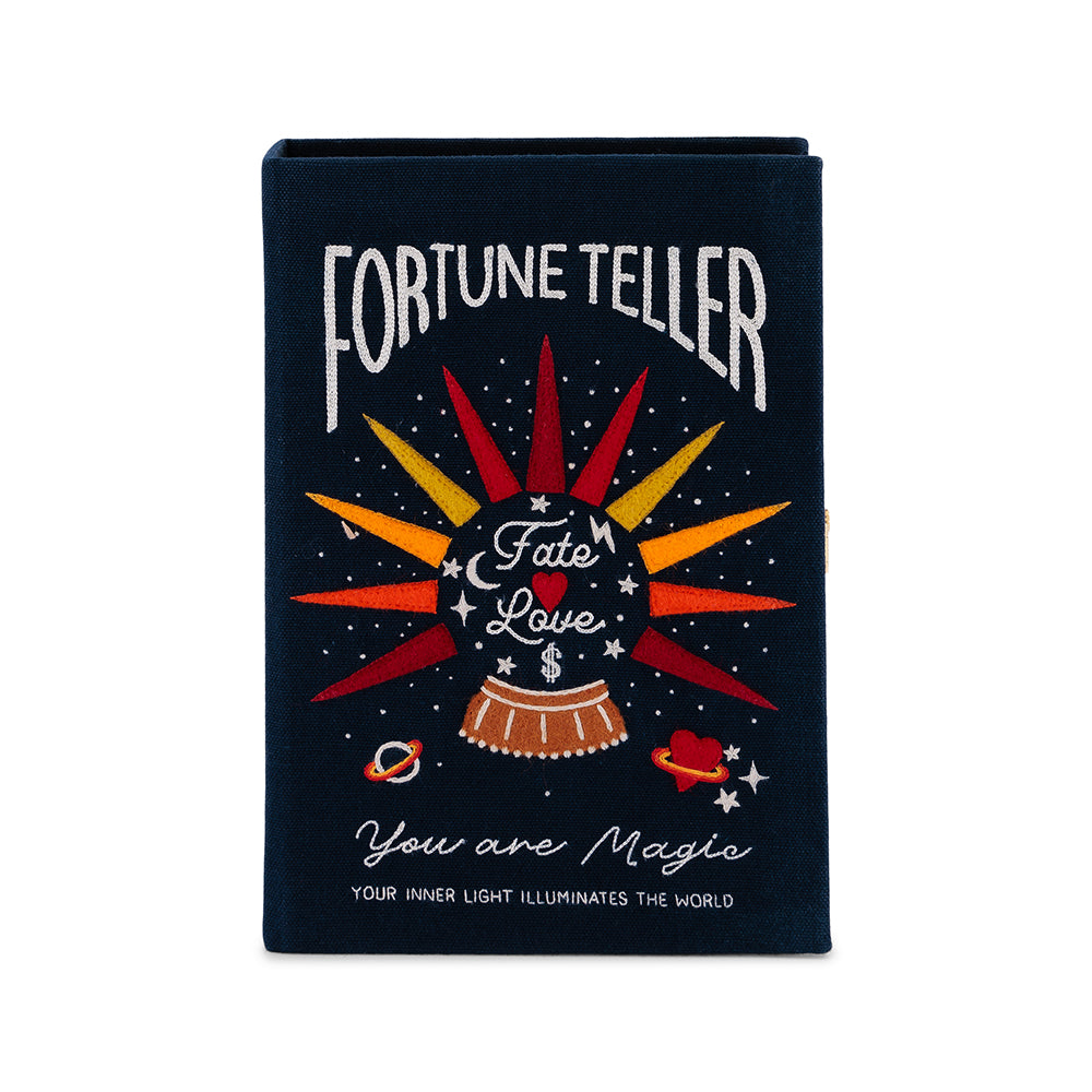 Fortune Teller Book Clutch