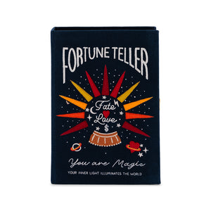 Fortune Teller Book Clutch