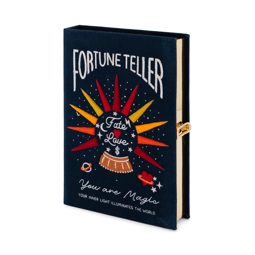 Fortune Teller Book Clutch