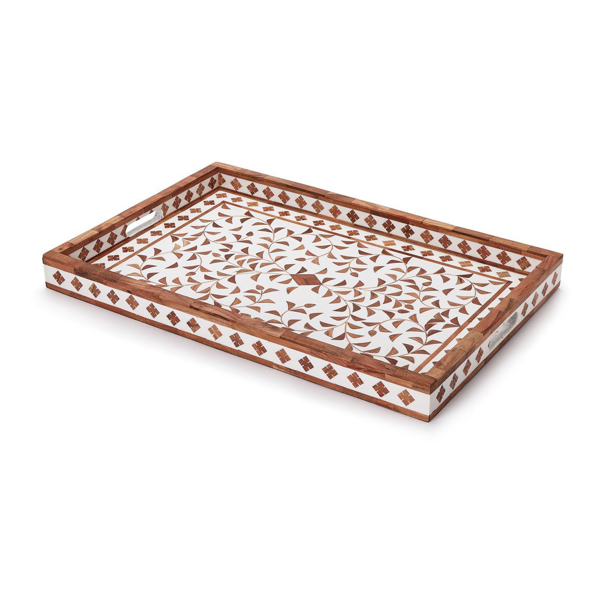 Jaipur Palace Natural Serving Tray