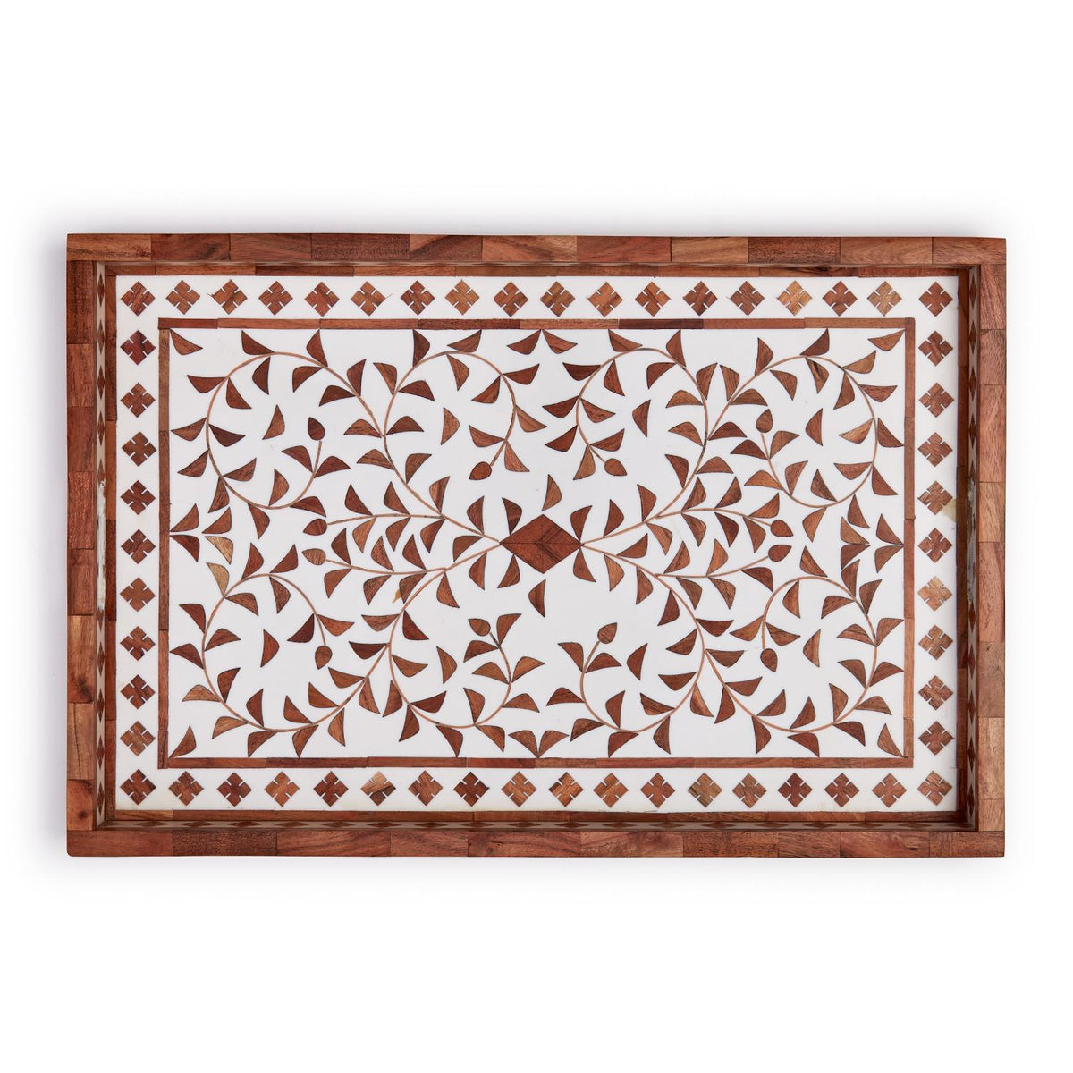 Jaipur Palace Natural Serving Tray