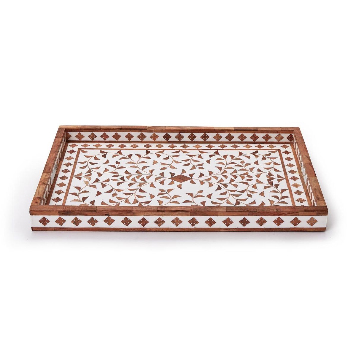 Jaipur Palace Natural Serving Tray