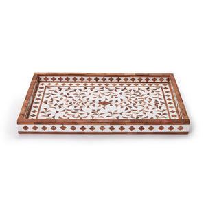 Jaipur Palace Natural Serving Tray