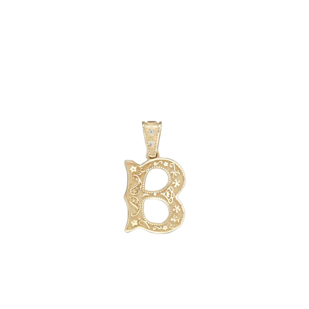 Mini Southwestern Initial Charm