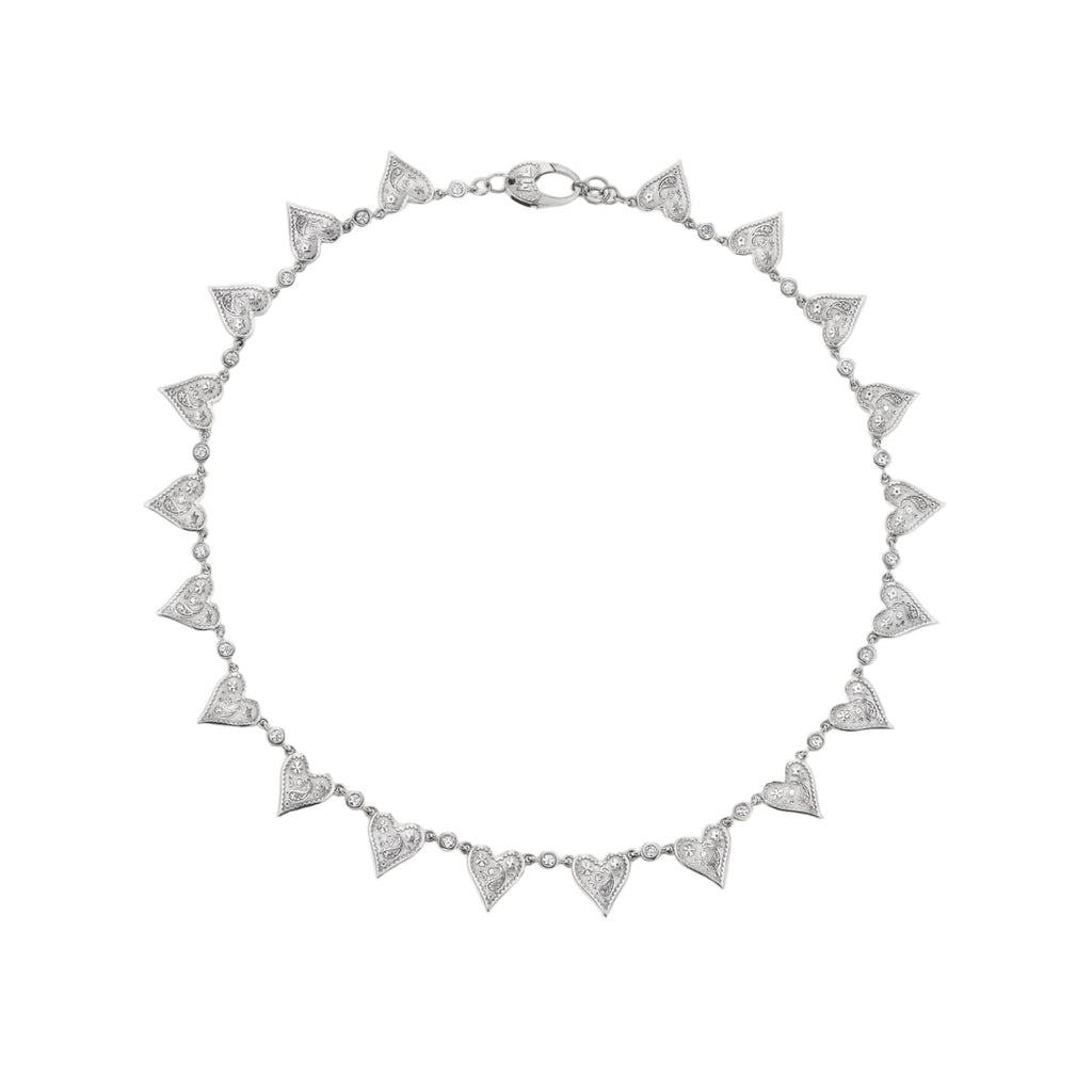 Southwestern Heart Choker