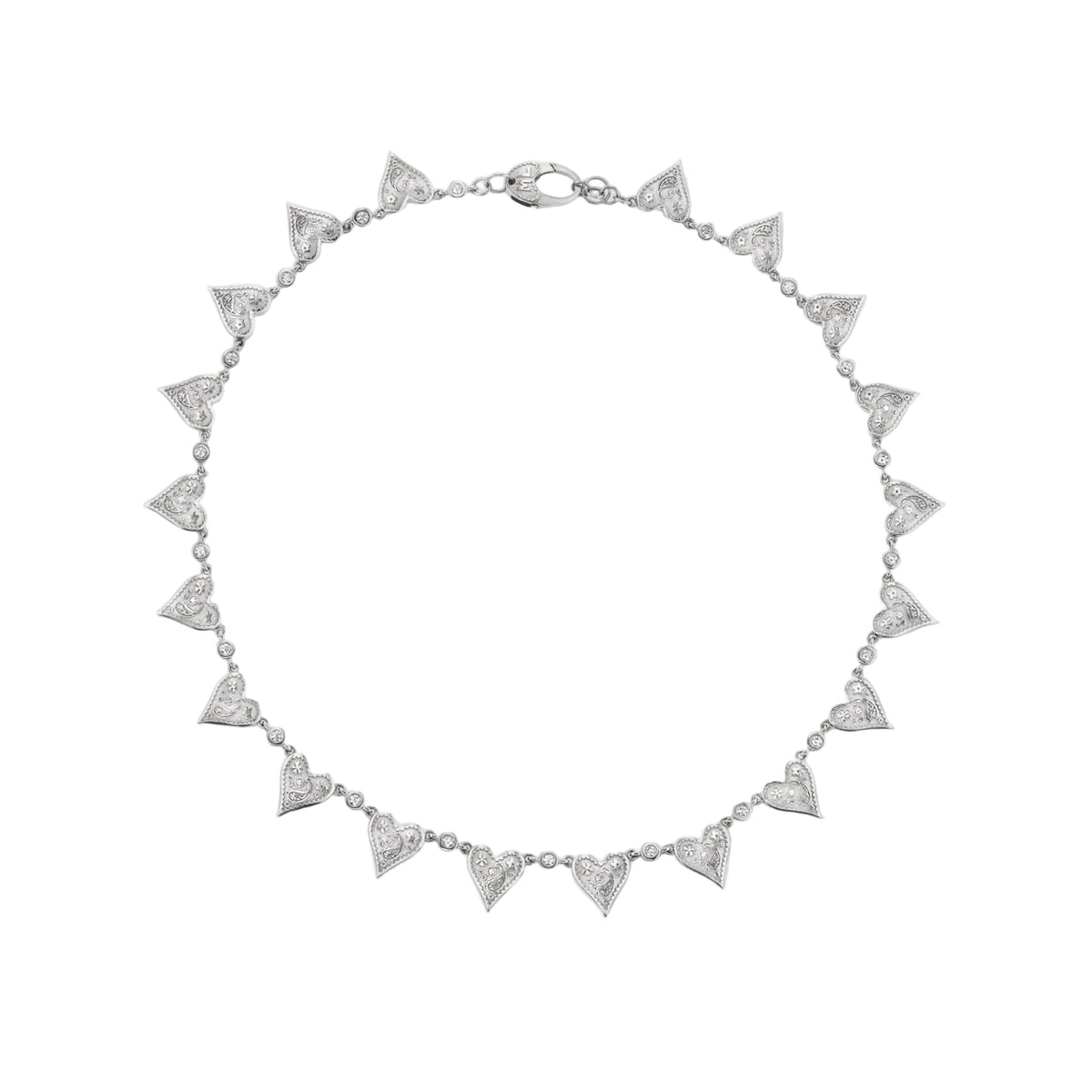 Southwestern Heart Choker